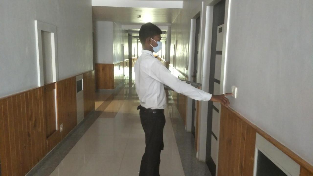 Hotel Mayas Tiruchirappalli Exterior foto